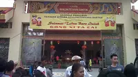 Wihara Avalokiteswara di Banten. (Liputan6.com/Yandhi Deslatama)