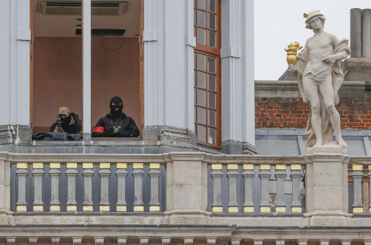 Waspada teroris, Belgia sebar sniper di pusat kota