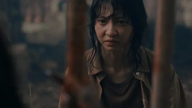 Eka Nusa Pertiwi sebagai Retno dalam Hitam. (Foto: Dok. Klik Film)