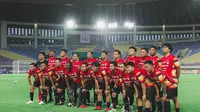 Fun Football: Persebaya Bantai Persis Solo demgan Skor 4:0 (Dewi Divianta/Liputan6.com)