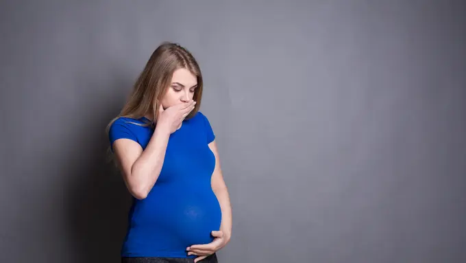 Ilustrasi Morning Sickness, Hamil (iStockphoto)