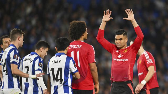 Real Sociedad Vs Manchester United, Liga Europa