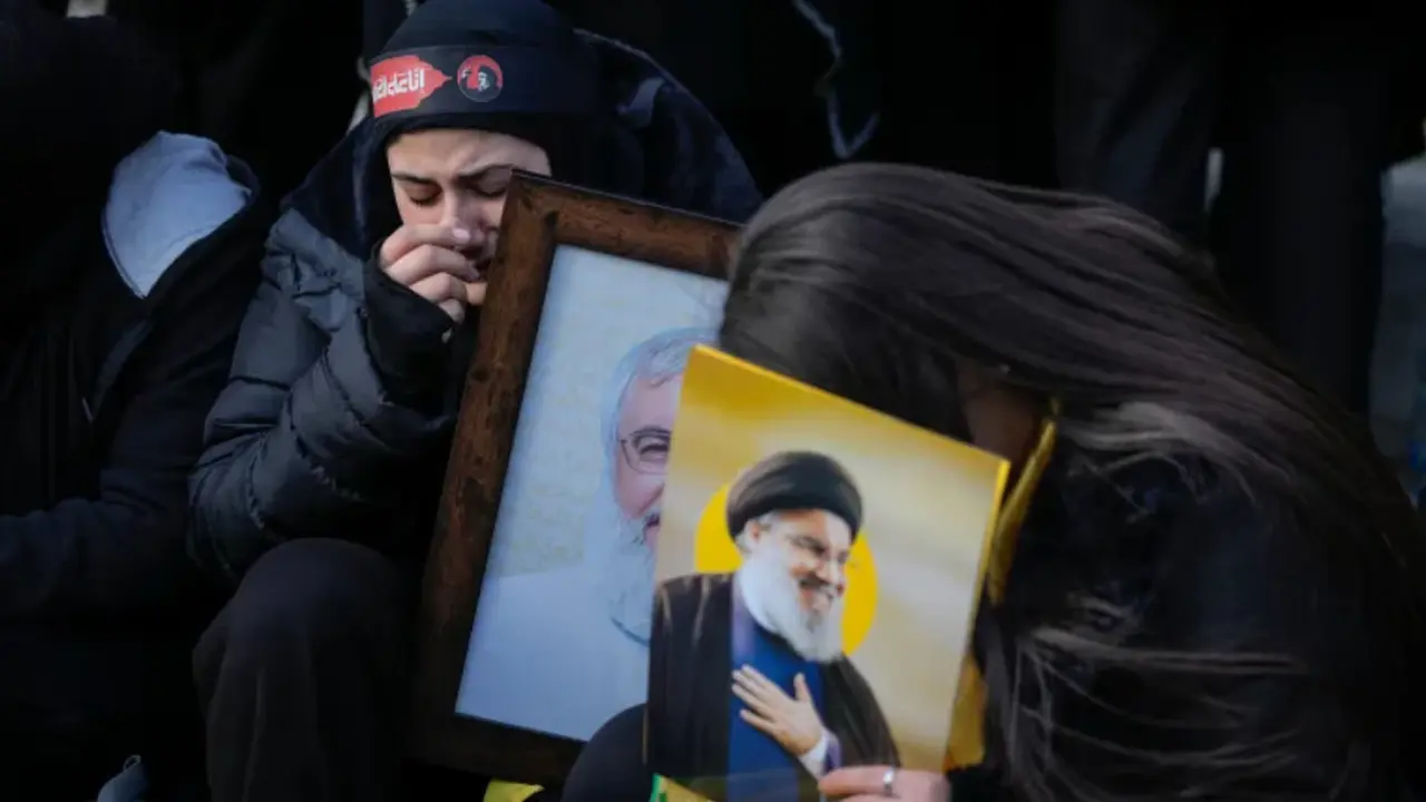 Pemakaman Hassan Nasrallah