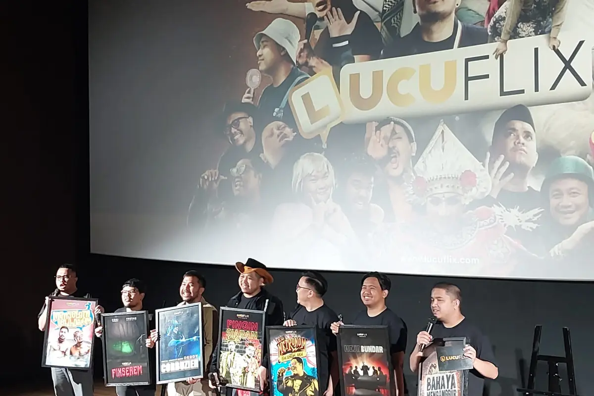 MLI Hadirkan Konten Komedi Lewat LucuFlix