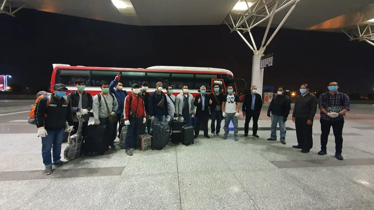 KBRI Hanoi pulangkan ABK yang terjebak di Vietnam.
