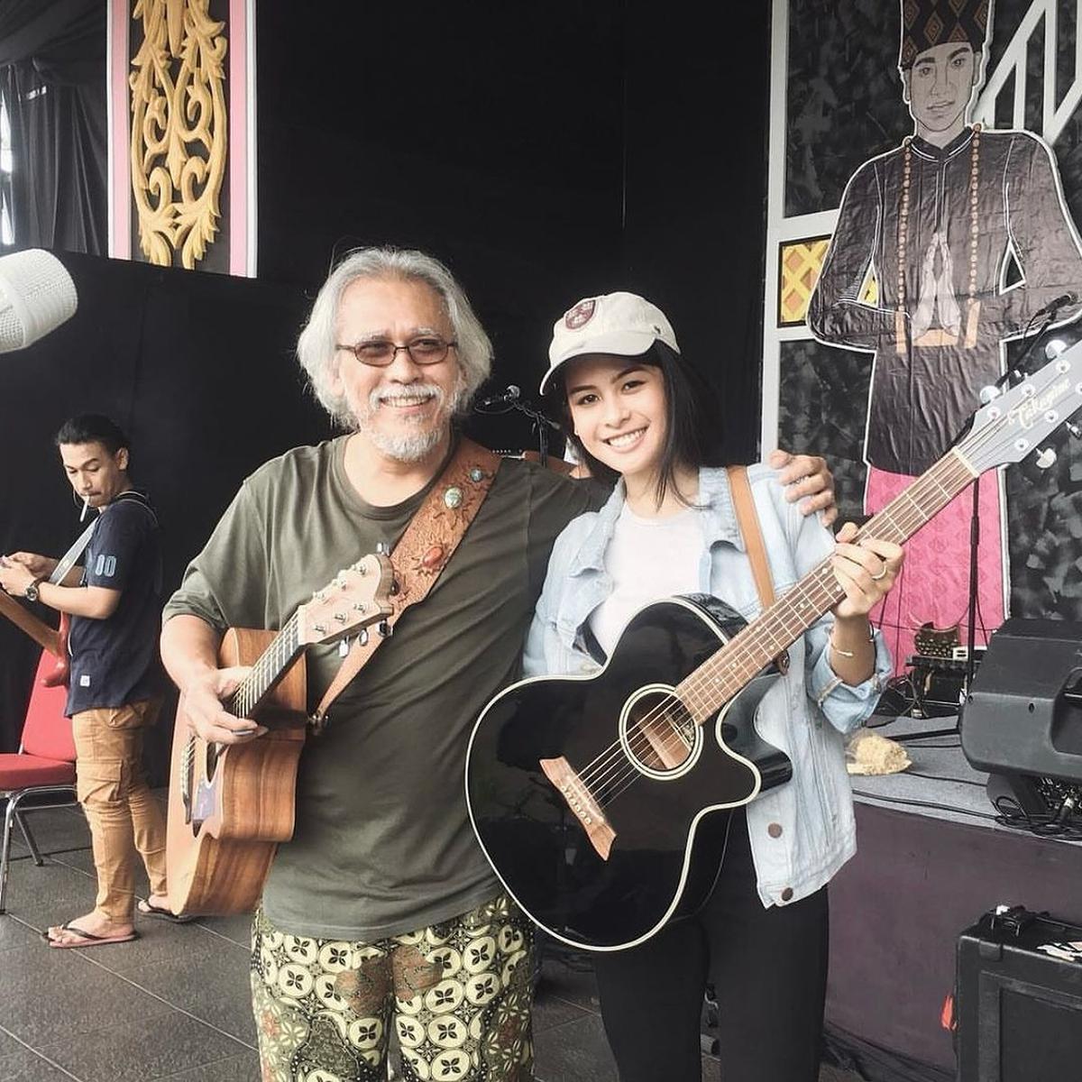 Lirik Lagu 'Puisi Kota' Maudy Ayunda dan Iwan Fals yang Penuh Makna