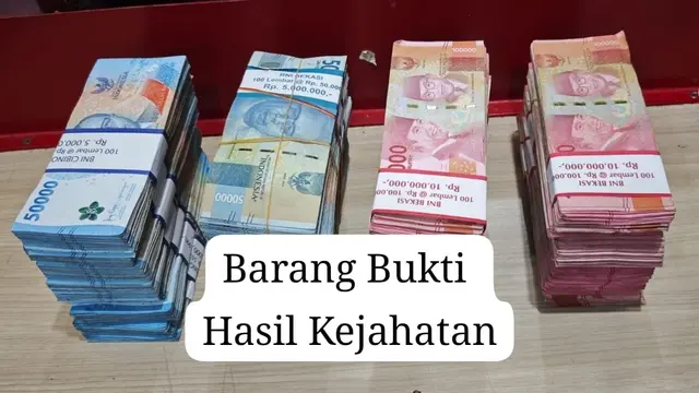 Ban Digembosi, Uang Rp 1,2 Miliar Raib, Pelaku ditangkap