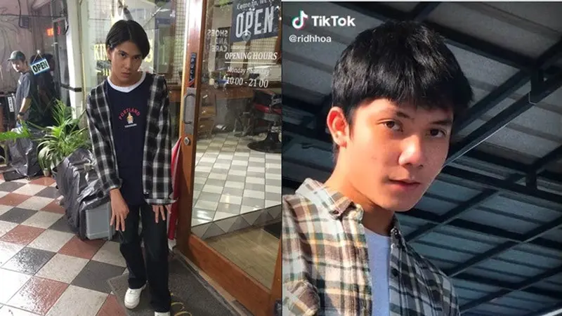 6 Potret Seleb TikTok Ridhho Disebut Mirip Iqbaal Ramadhan, Bak Kembaran