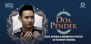 Artinya: "Semoga orang-orang yang berpuasa berbuka di sisimu dan orang-orang yang baik makan makananmu, serta malaikat mendoakannya, agar kamu mendapat rahmat." (HR. Ibnu Majah 556)