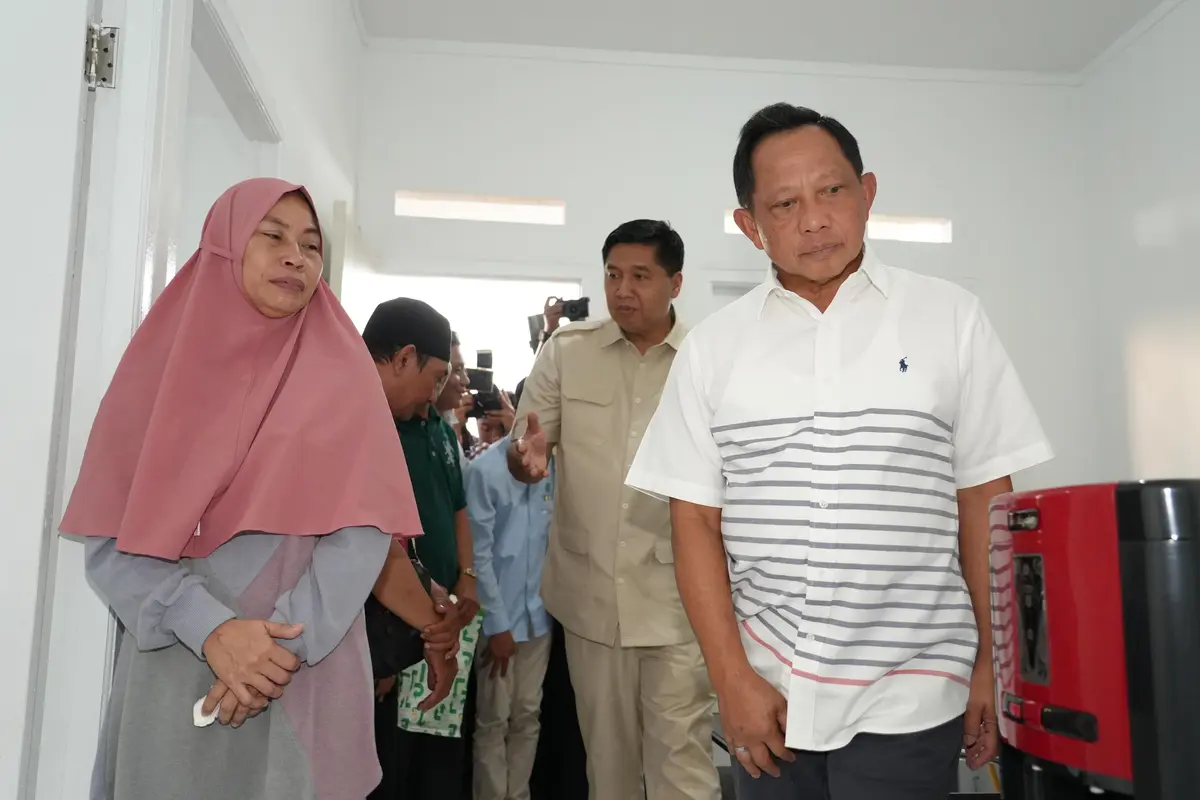 Pemerintah memberikan bantuan rumah subsidi gratis bagi keluar almarhum Affan Kurniawan