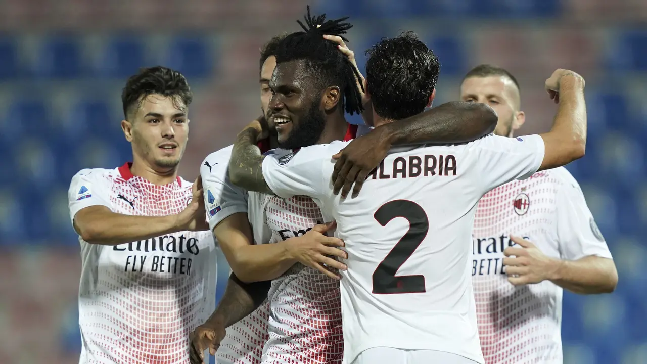 Crotone Vs AC Milan