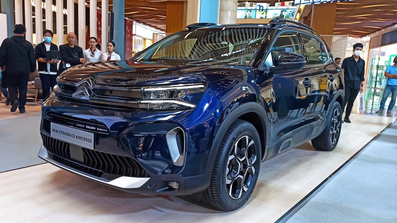 Citroen Berencana Mengubah C5 Aircross Menjadi Mobil Listrik dengan Strategi Baru