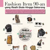Apa saja sih fahsion item 90-an yang masih eksis hingga sekarang? yuk intip videonya!