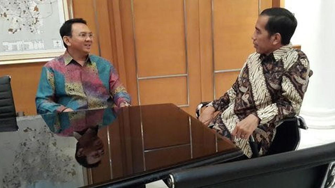 Bayang-bayang Jokowi dalam setahun kepemimpinan Ahok di DKI Jakarta