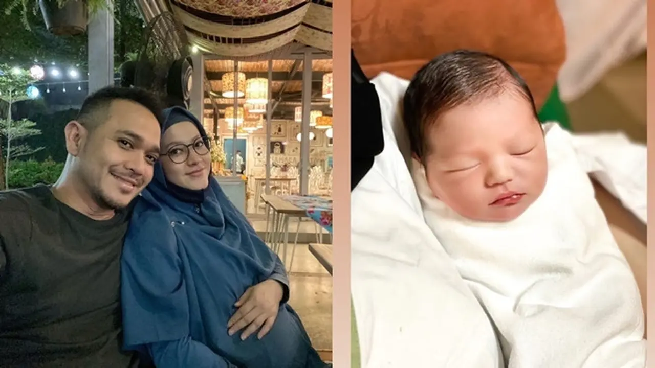 5 Potret Khaleed Al-Fatih, Anak Lyra Virna dan Fadlan yang Menggemaskan