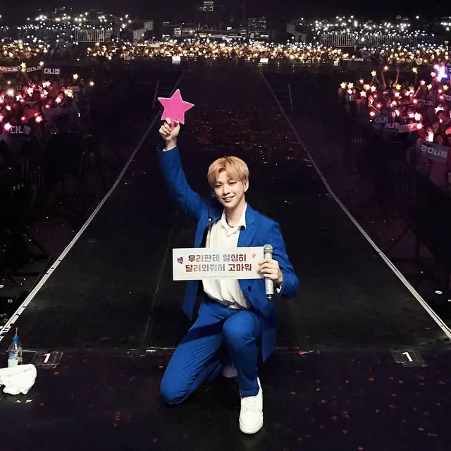 Kang Daniel (Instagram/ daniel.k.here)
