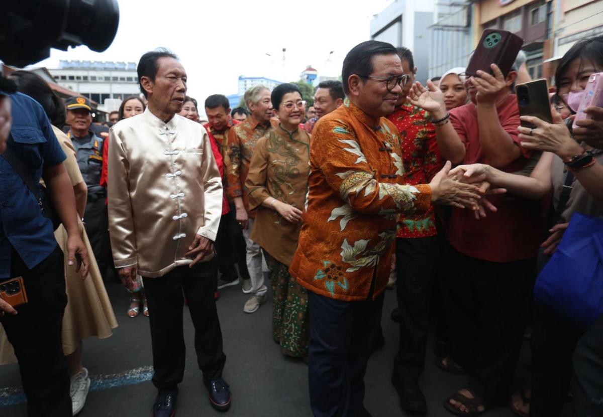 FOTO: Kemeriahan Cap Go Meh Jakarta Warnai Ibu Kota