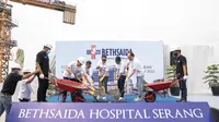 Perluas Layanan Kesehatan, Bethsaida Hospital Serang Diharapkan Selesai pada 2024