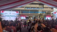 Presiden Joko Widodo (Jokowi) meresmikan Kawasan Industri Terpadu Batang (KITB) atau Grand City Batang, Jumat, 26 Juli 2024 (dok: gagas)