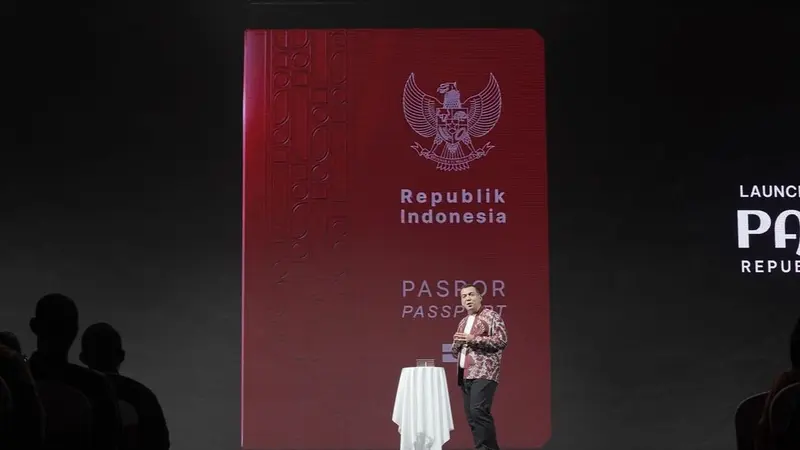 Peluncuran desain paspor baru Indonesia bertema Nusantara