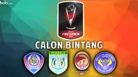 Pilar Kunci Grup B Piala Presiden: Tiga Penyerang dan Satu Kiper