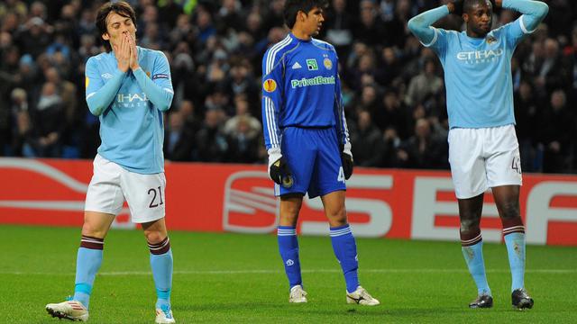 Dynamo Kiev vs Manchester City