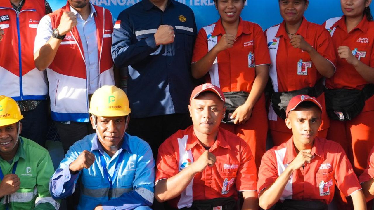 Jelang Tahun Baru, Dirjen Migas & Pertamina Patra Niaga Pantau Keandalan Energi di NTT