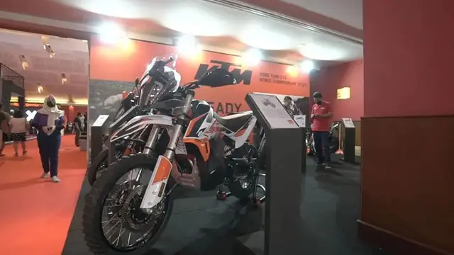 KTM 790 Adventure R Rally. (Oto.com)