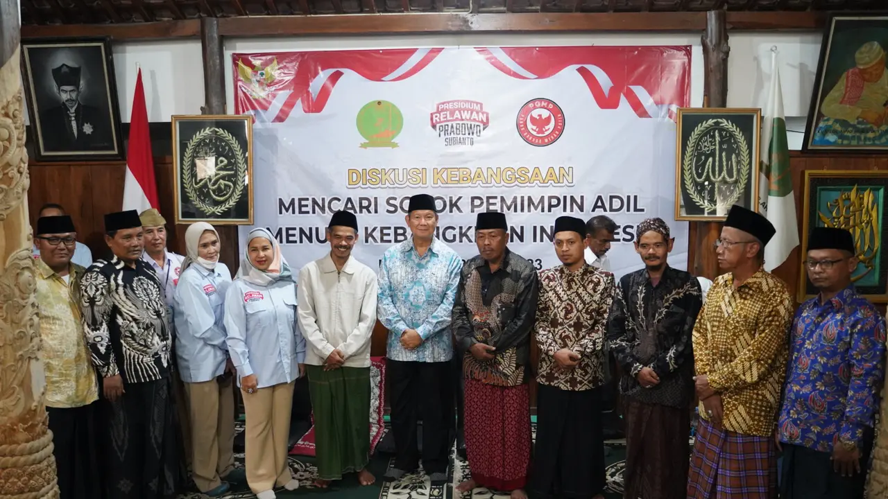 Pelindung Deklarasi Presidium Relawan Prabowo Subianto (PRPS) Hashim S. Djojohadikusumo
