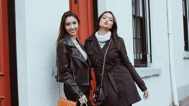 6 Transformasi Kebersamaan Amanda Rawles dan Kakak, Dampingi ketika Menikah