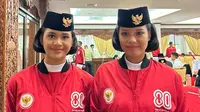 Profil Pembawa Baki Aliah Sakira dan Pembawa Baki Cadangan Sultana Najwa di Penurunan Bendera HUT RI 2025