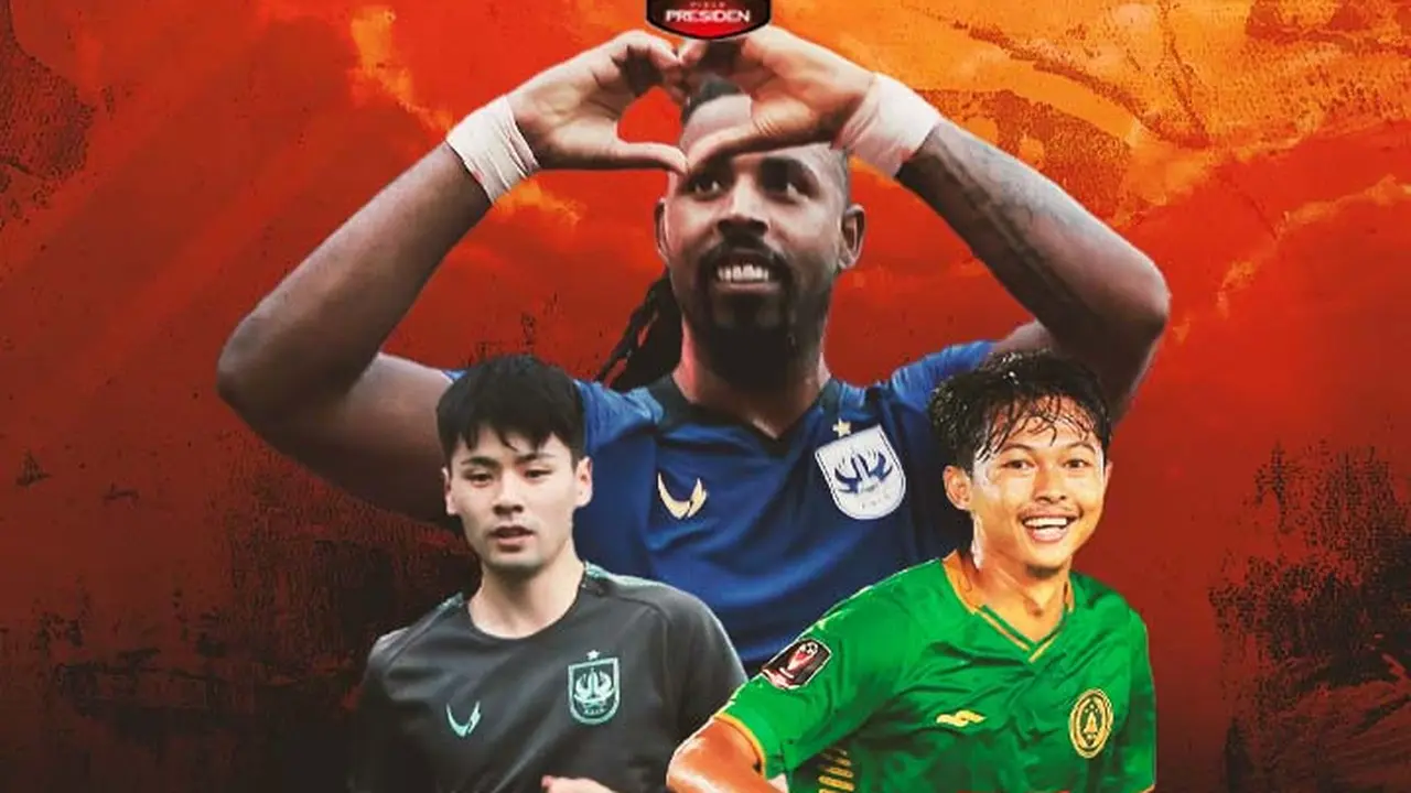 Piala Presiden 2022 - Pemain Terbaik Grup A Piala Presiden 2022