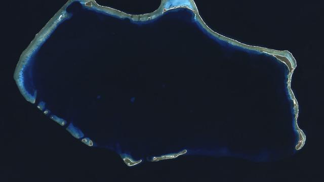 Bikini Atoll, lokasi uji coba 23 bom atom milik Amerika Serikat