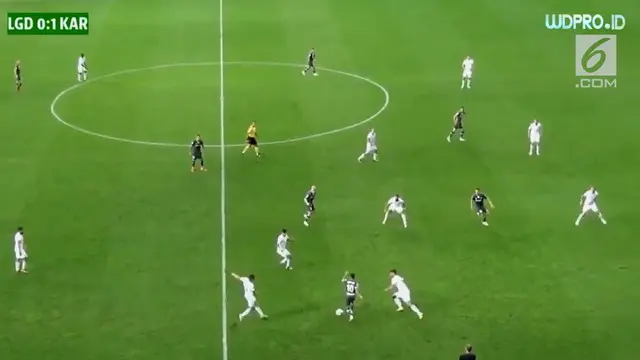 VIDEO: Rapor Egy Maulana Jalani Debut di Tim Utama Lechia Gdansk