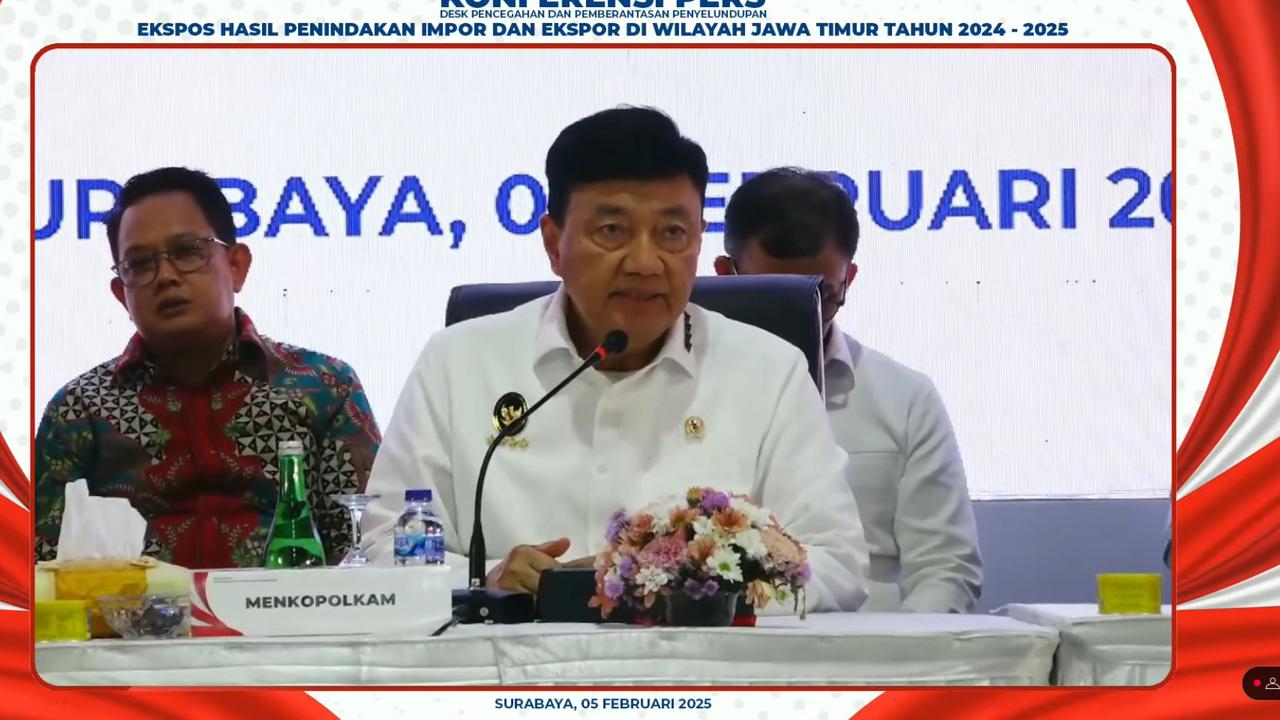 Menko Polkam: 164.268 Personel Gabungan Dikerahkan Amankan Mudik Lebaran 2025