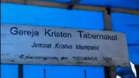 Jenazah Paulus Tribrata kini ditempatkan pada  sebuah tempat peribadatan di kawasan Jalan Hos Cokroaminoto No.164,Tegalrejo, Kota Yogyakarta