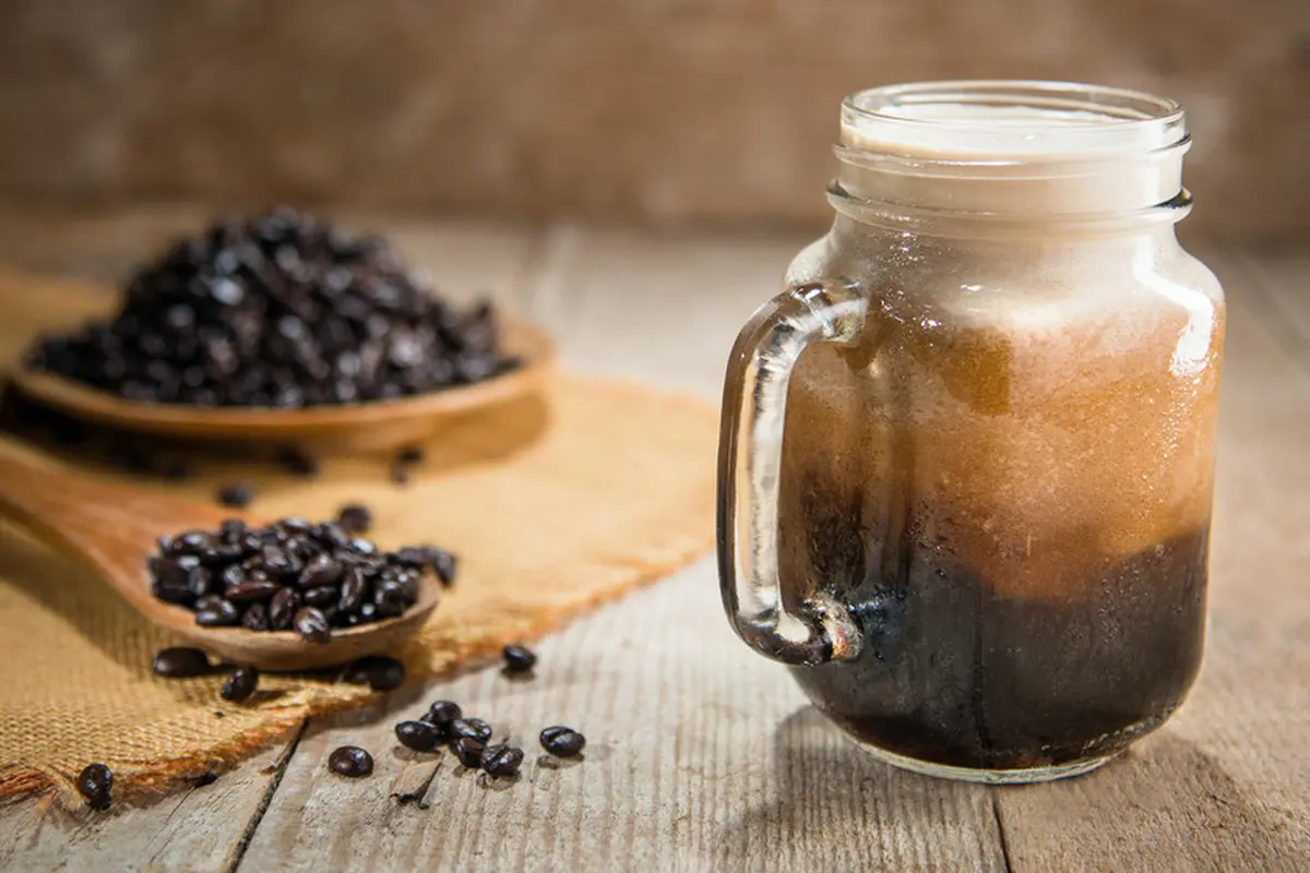 Sea Salt Coffee kopi krim