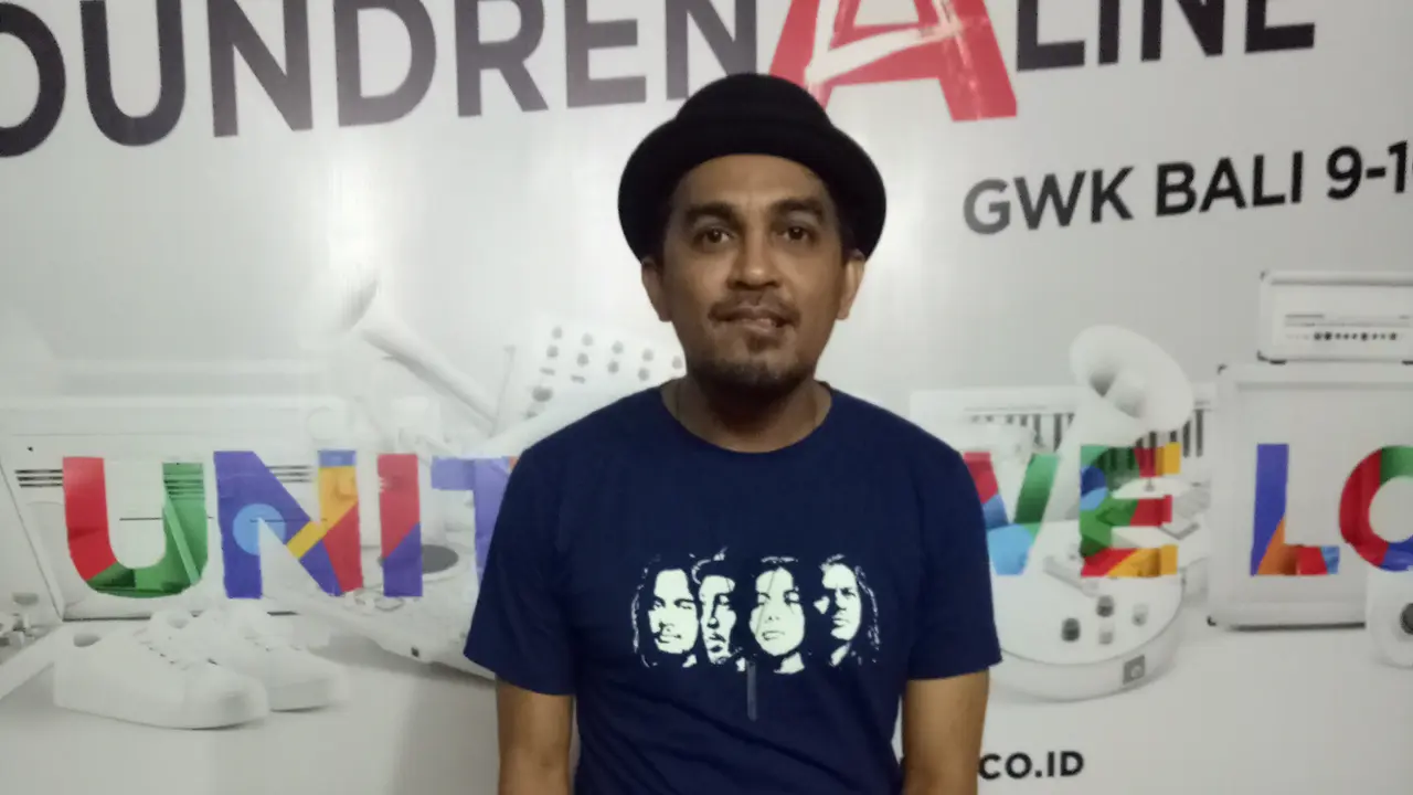 Glenn Fredly (Foto: Ferry Noviandi)