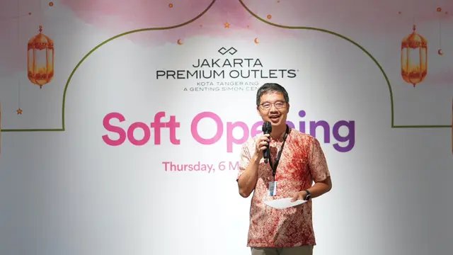 Jakarta Premium Outlets Hadir dengan 150+ Brand Global di Alam Sutera (Foto/Sumber: Jakarta Premium Outlets)