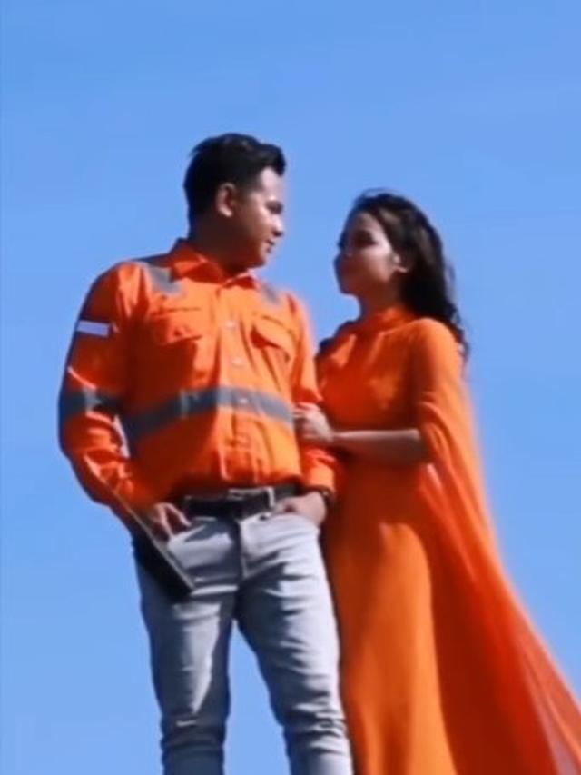 Potret Putri Isnari dan Abdul Aziz melakukan pemotretan prewedding (Sumber: Instagram/m.nurjamila)