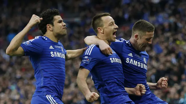 Diego Costa, JOhn Terry, Gary Cahill