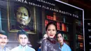 "Sangat baik, dia sabar dan sangat santai sih. Aku juga banyak belajar dari Radit di film ini," ungkap Pevita Pearce. (Nurwahyunan/Bintang.com)