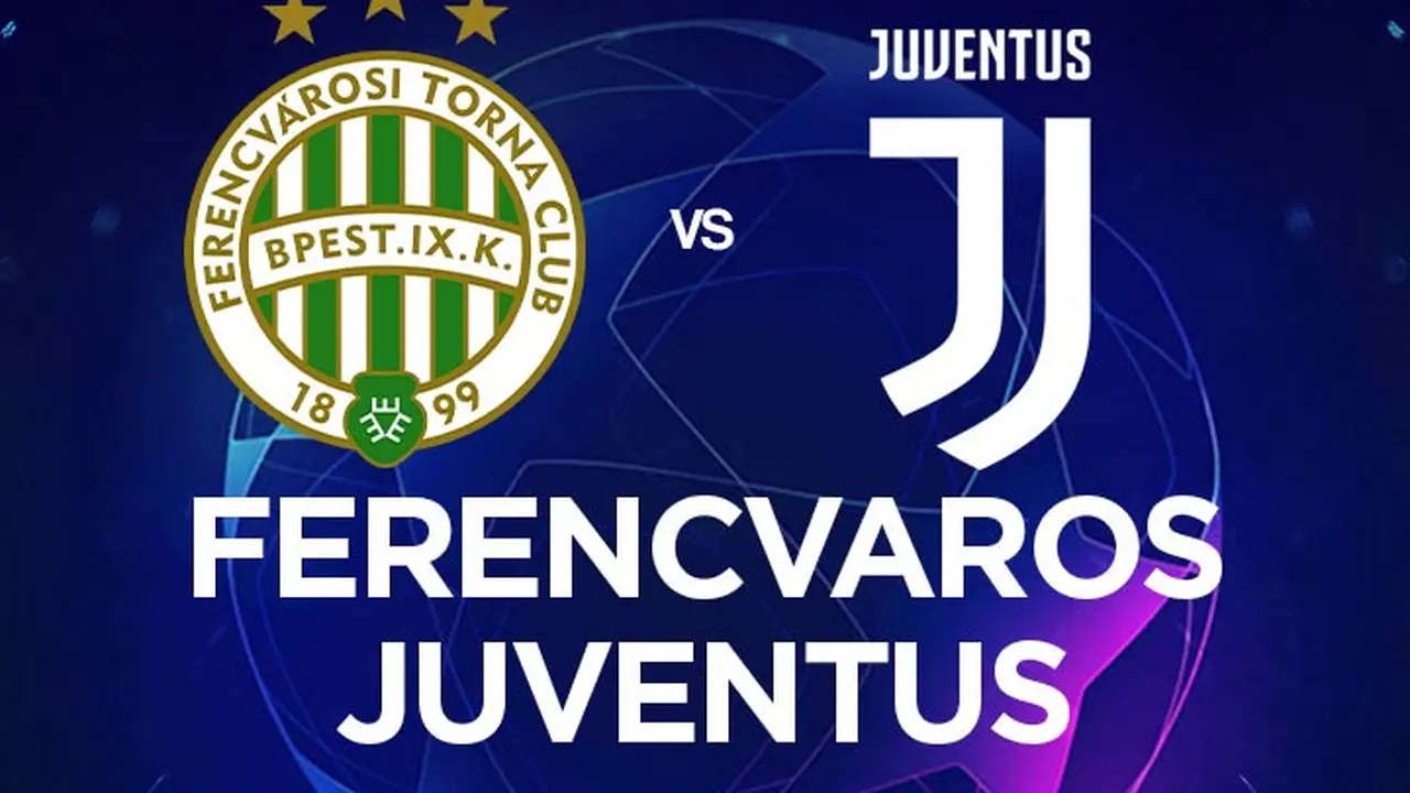 Liga Champions - Ferencvaros Vs Juventus