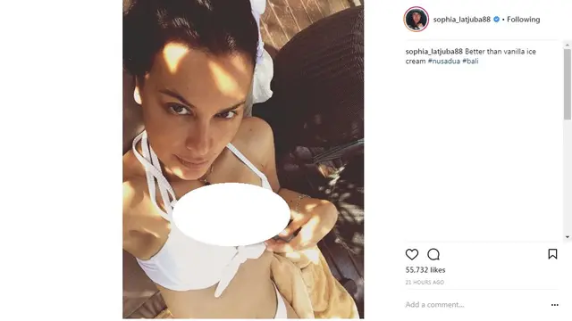 Sophia Latjuba (Foto: Instagram)