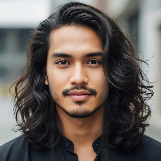 Potongan Rambut Pria 2026 yang Tetap Rapi meski Rambut Mengembang dan Susah Diatur (Image by Gemini AI)