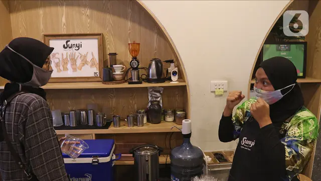 Menikmati Sensasi Ngopi di Kedai Sunyi