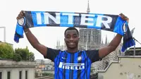 Inter Milan resmi mendapatkan tanda tangan penyerang Caen, Yann Karamoh, pada Jumat (1/9/2017). (dok. Inter Milan)