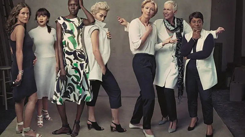 50s Women on Marks & Spencer Campaign 0814