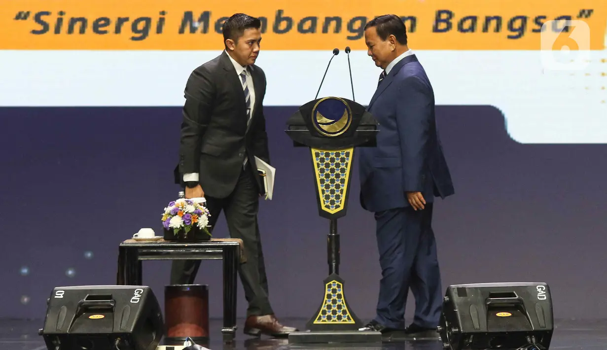Diketahui, Kongres III NasDem digelar pada 25-27 Agustus 2024. (Liputan6.com/Herman Zakharia)