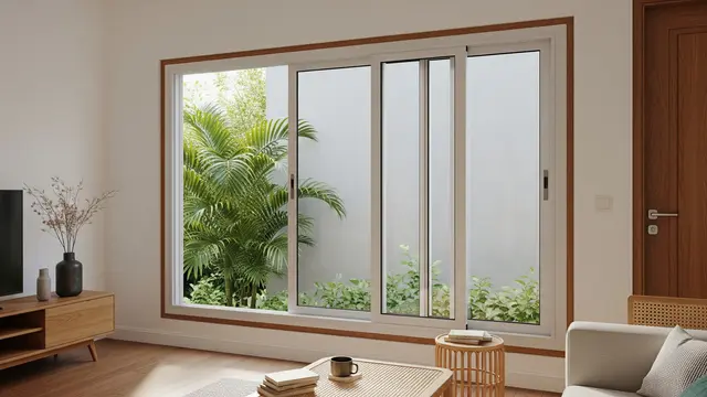 7 Model Jendela Aluminium Modern 2026, Solusi Anti Rayap dan Tahan Lama